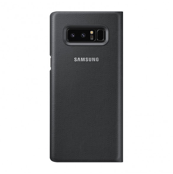 Samsung EF-NN950PBE LED View Cover Vikbart Fodral Till Samsung Galaxy Note 8 - Svart