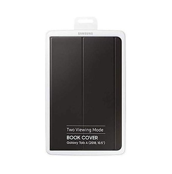 Samsung EF-BT590PBEGWW Book Cover Till Galaxy Galaxy Tab A 2018 10.5" - Black