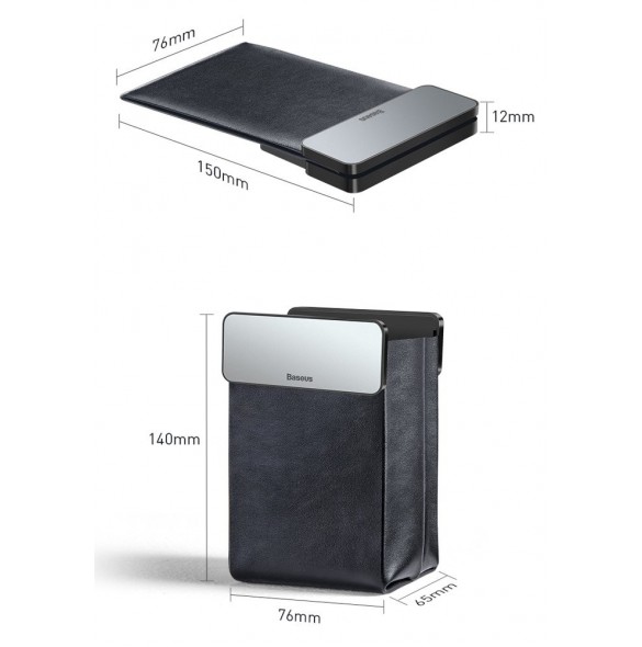 Ovikta dimensioner: 140 x 76 x 65 mm