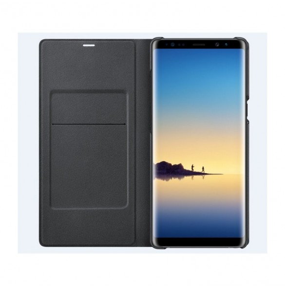 Samsung EF-NN950PBE LED View Cover Vikbart Fodral Till Samsung Galaxy Note 8 - Svart