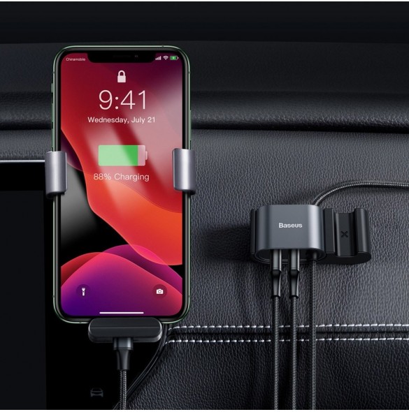 USB-utgång totalt: 5V / 3A max