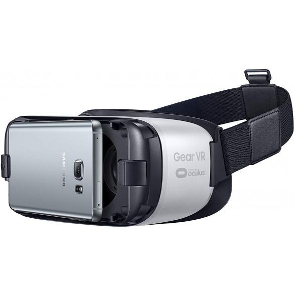 Samsung Gear VR SM-R322 headset med virtuell verklighet - Vit