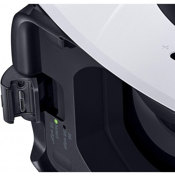 Samsung Gear VR SM-R322 headset med virtuell verklighet - Vit