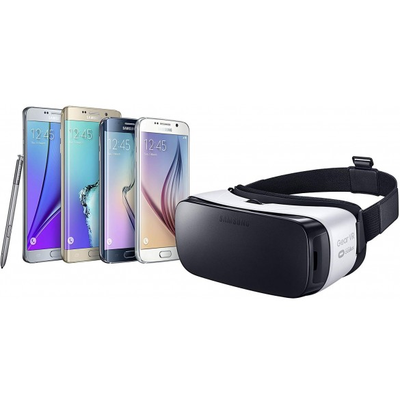 Samsung Gear VR SM-R322 headset med virtuell verklighet - Vit