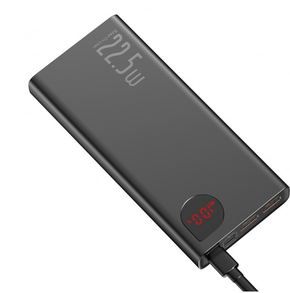 Smart LCD-skärm för enklare visning av batterier