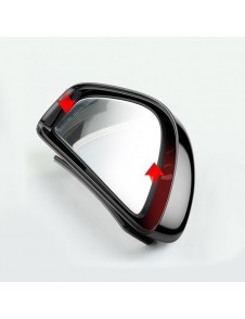 Universell bilspegel för storvy för backspegel, den är klar att användas efter en halvtimme när du klistrar in