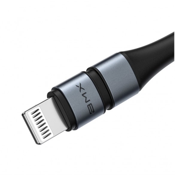 BMX dubbeldäck MFi-certifierad kabel typ c till Lightning PD 18W
