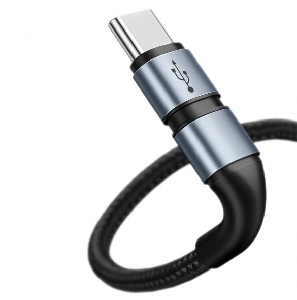 Nylon flätad kabel