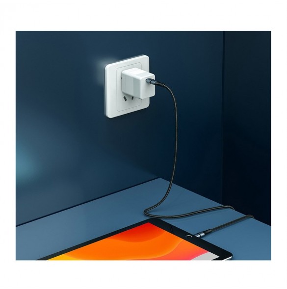 Material: ALuminum AUoy + Nylon flätad tråd
