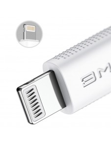 BMX mini MFi-certifierad kabel typ-c till blixtens PD 18W
