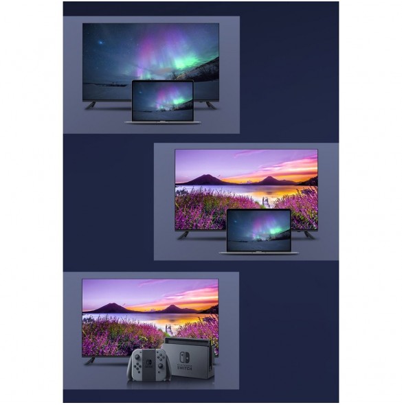 Upplösning: 4K & 60Hz