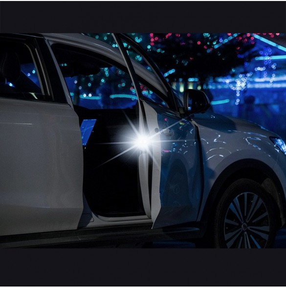 6 LED Ultralydda pärlor