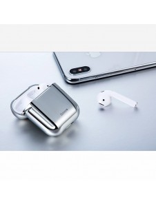 Tillbehöret är kompatibelt med Apple AirPods 1 och 2 generationer och gör att du helt kan öppna laddningsfodralet.