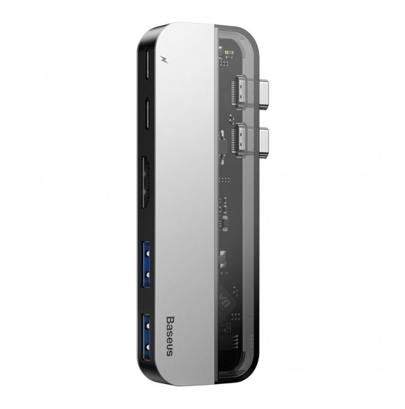 Fem-porters expansion, USB3.0-gränssnittsöverföringshastighet upp till 5 Gbps