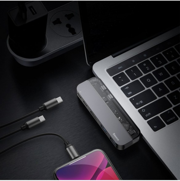 Extern anslutning av flashdisk, hårddisk, tangentbord och mus osv
