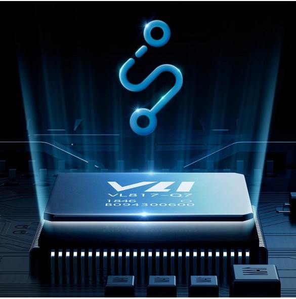 USB3.0 * 2: 5 Gbps dataöverföring