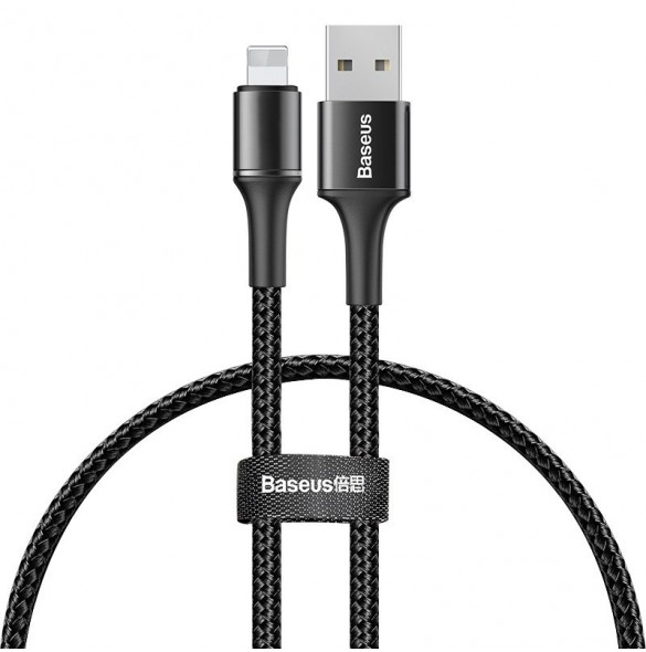 USB / blixtkabel med LED-ljus