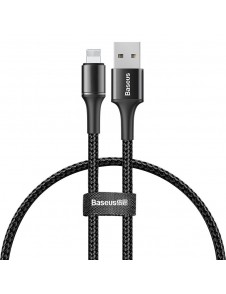 USB / blixtkabel med LED-ljus