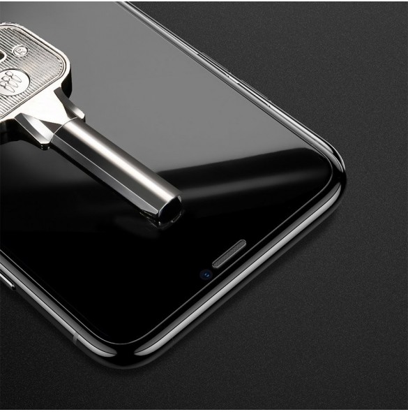 Baseus 0.3mm full glas Anti-bluelight härdat glas Film för iPhone 11 Pro Max / iPhone XS Max 6.5inch - Genomskinlig