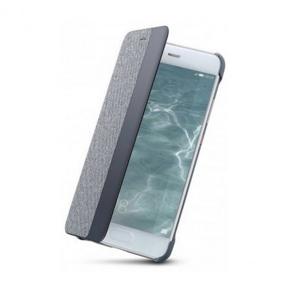 Huawei S-View Case Vikbart Fodral Till Huawei P10 Plus - Ljusgrå