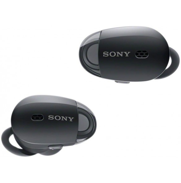 Sony WF-1000X Truly Wireless In-Ear Noise Cancelling Headphones - Svart