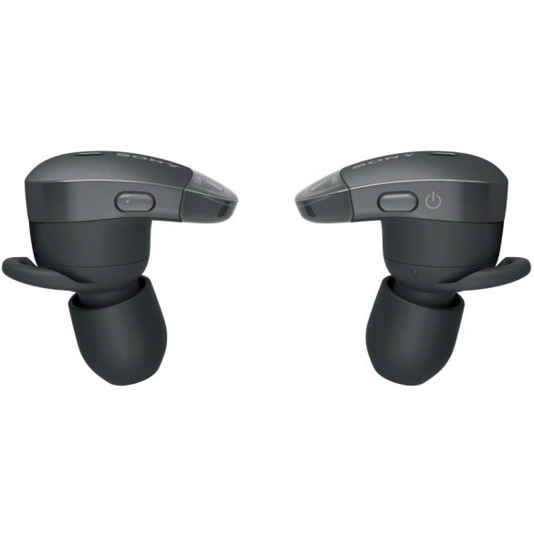Sony WF-1000X Truly Wireless In-Ear Noise Cancelling Headphones - Svart
