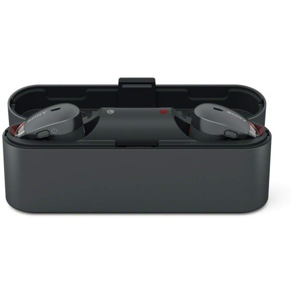 Sony WF-1000X Truly Wireless In-Ear Noise Cancelling Headphones - Svart