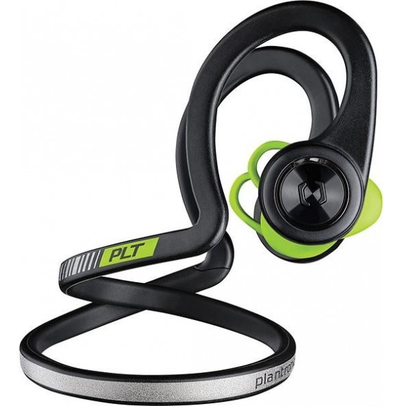 Plantronics BackBeat FIT Wireless Bluetooth Stereo Headset - Grön