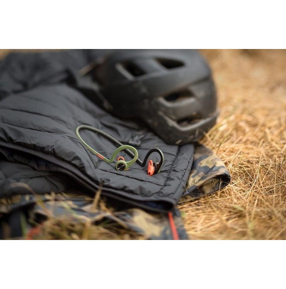 Plantronics BackBeat FIT Wireless Bluetooth Stereo Headset - Grön