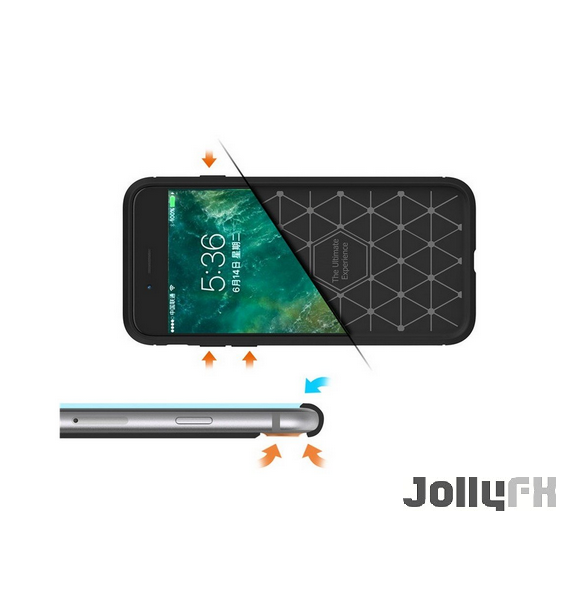 iPhone 7/8 kommer att skyddas av detta fantastiska omslag.
