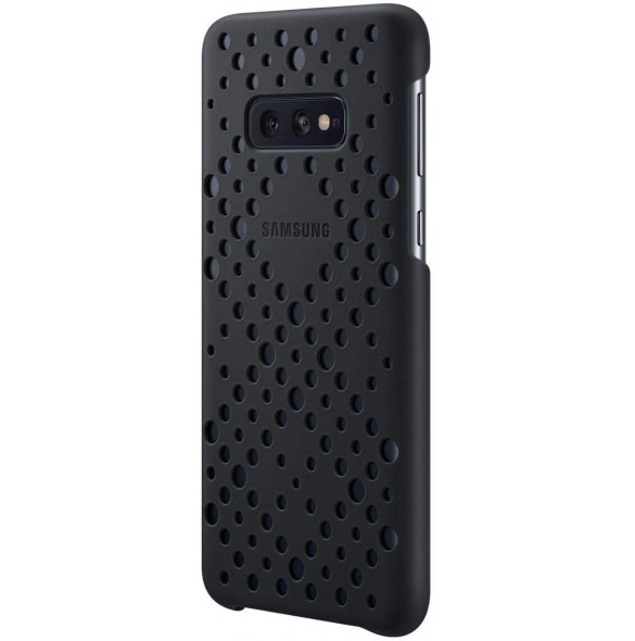 Samsung Ultra Thin Cover för Samsung Galaxy S10e (EF-XG970CBEGWW) - Svart / Grön (Twin Pack)