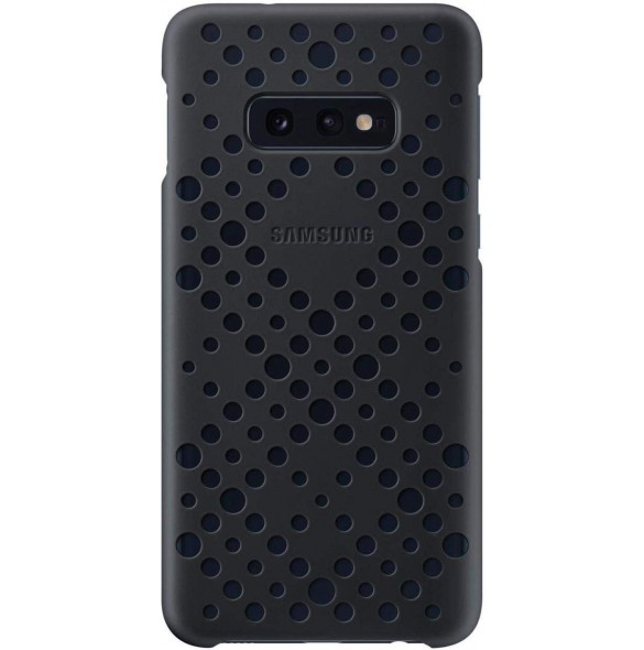 Samsung Ultra Thin Cover för Samsung Galaxy S10e (EF-XG970CBEGWW) - Svart / Grön (Twin Pack)