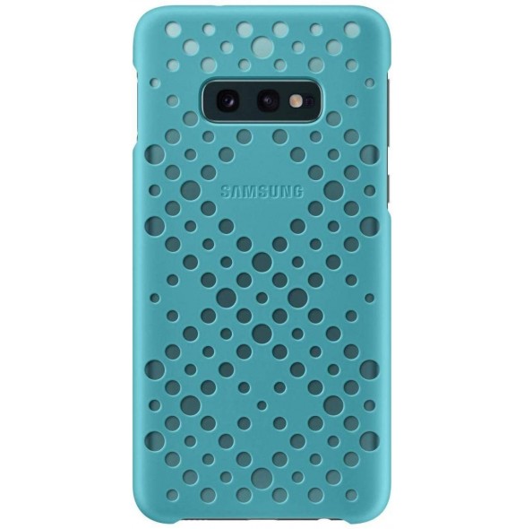 Samsung Ultra Thin Cover för Samsung Galaxy S10e (EF-XG970CBEGWW) - Svart / Grön (Twin Pack)
