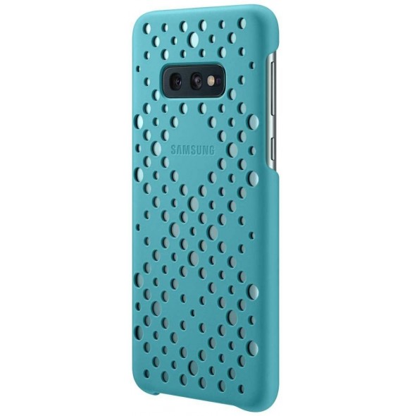 Samsung Ultra Thin Cover för Samsung Galaxy S10e (EF-XG970CBEGWW) - Svart / Grön (Twin Pack)