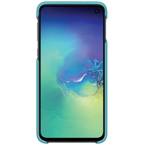 Samsung Ultra Thin Cover för Samsung Galaxy S10e (EF-XG970CBEGWW) - Svart / Grön (Twin Pack)