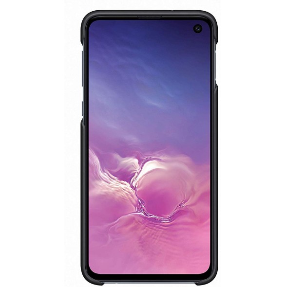 Samsung Ultra Thin Cover för Samsung Galaxy S10e (EF-XG970CBEGWW) - Svart / Grön (Twin Pack)