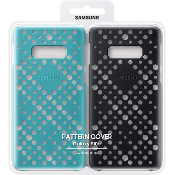 Samsung Ultra Thin Cover för Samsung Galaxy S10e (EF-XG970CBEGWW) - Svart / Grön (Twin Pack)