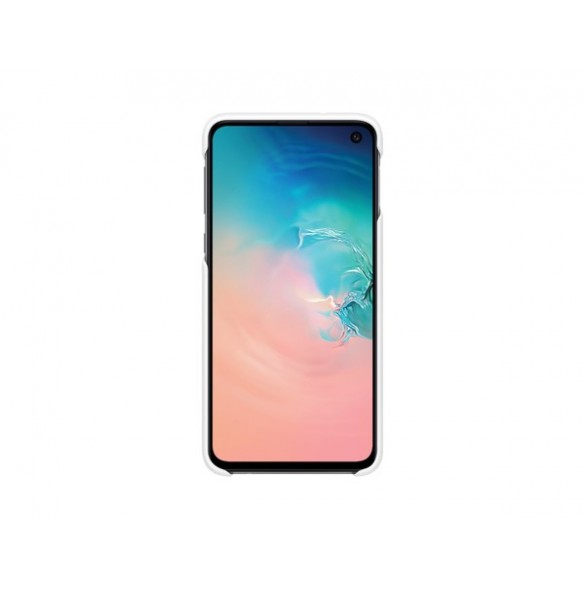 Samsung Galaxy S10e och väldigt snyggt skydd från Samsung.