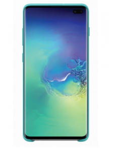 Grönt och väldigt snyggt omslag Samsung Galaxy S10 Plus.