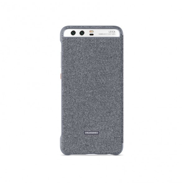 Huawei S-View Case Vikbart Fodral Till Huawei P10 Plus - Ljusgrå