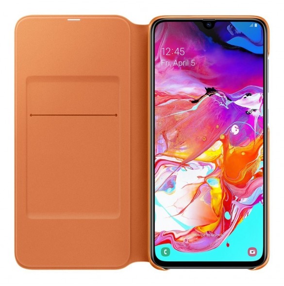 Samsung Galaxy A70 kommer att skyddas av denna fantastiska omslag.