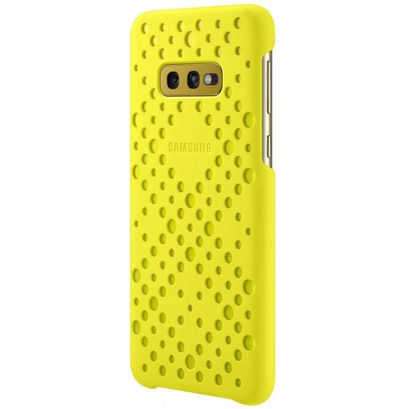 Samsung mönsterfodral Samsung Galaxy S10e (EF-XG970CWEGWW) - Vit / Gelb