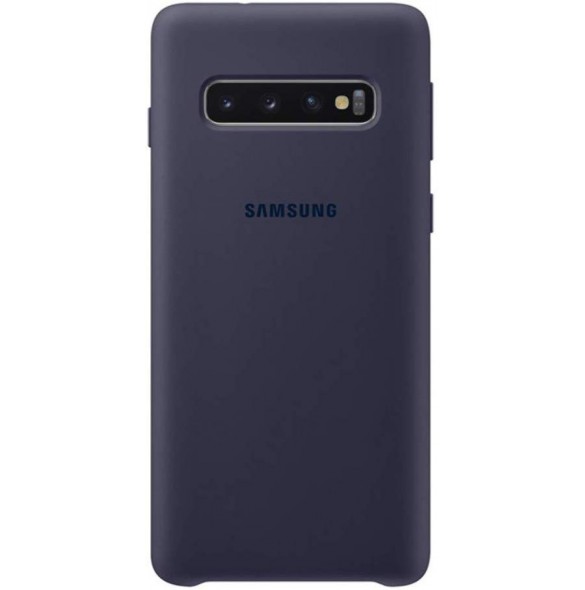 Samsung Silikon Skal till Samsung Galaxy S10 (EF-PG973TNEGWW) - Navy