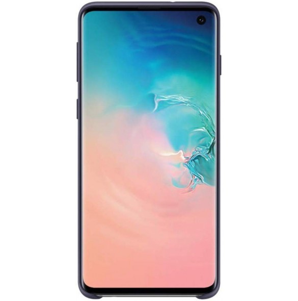Samsung Silikon Skal till Samsung Galaxy S10 (EF-PG973TNEGWW) - Navy