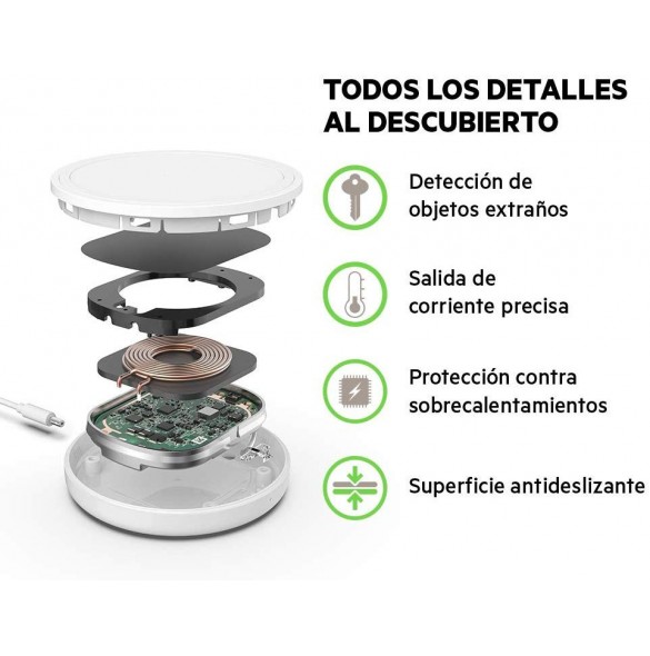 Belkin Boost Up Wireless Charging Pad - Vit
