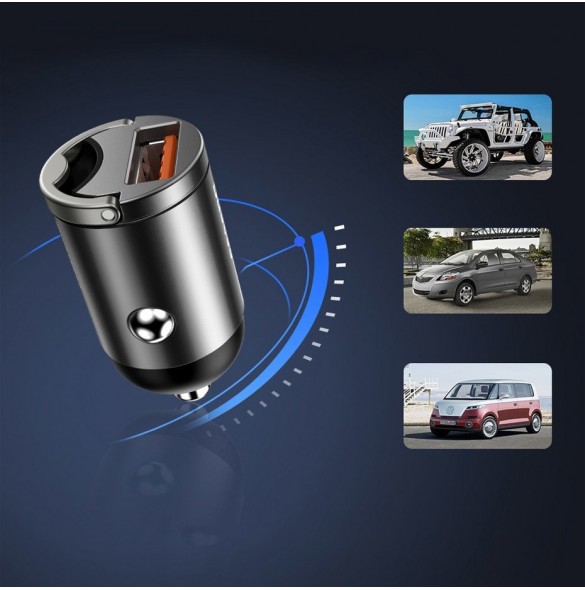 Minskar batteriets laddningstid för en smartphone eller surfplatta med Quick Charge-funktion upp till 2-3 gånger.