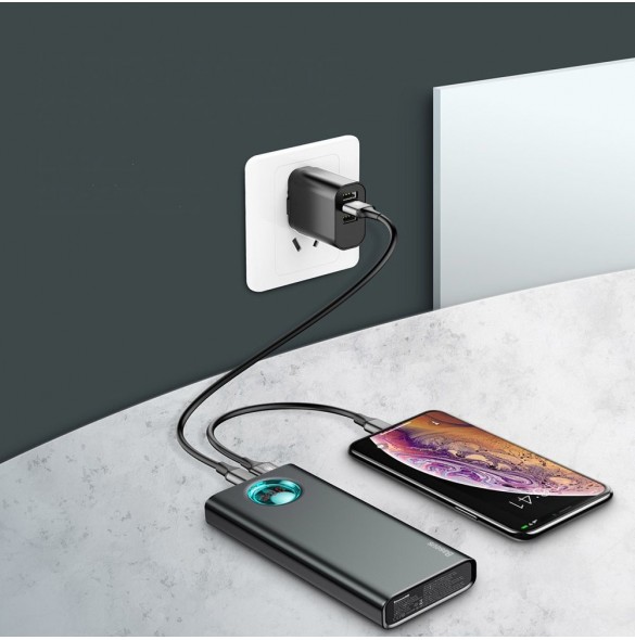 Nominell kapacitet: 12000mAh