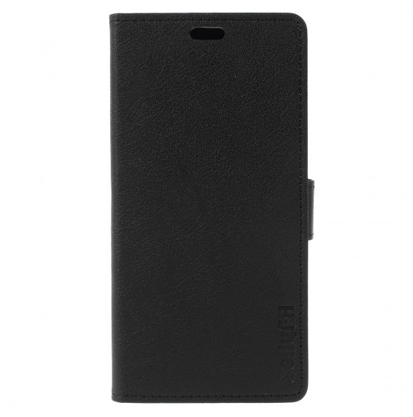 JollyFX Plånboksläderfodral till Samsung Galaxy A6 Plus (2018) - Svart