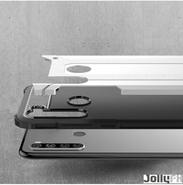 Svart och mycket snyggt omslag Xiaomi Redmi Note 8T.