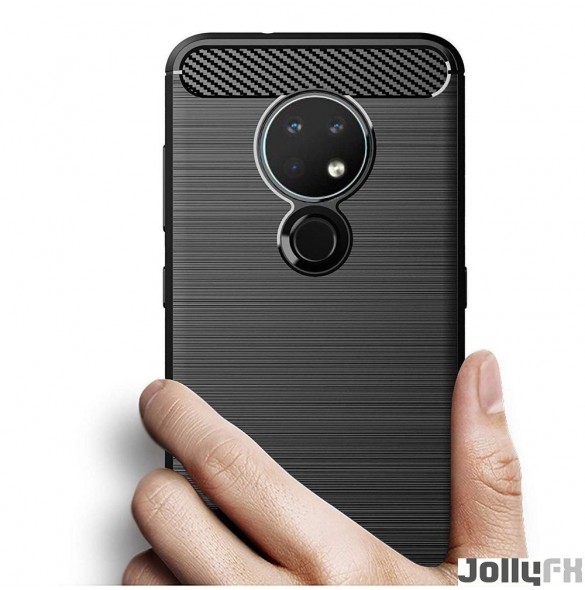 Blått och väldigt snyggt omslag Nokia 7.2 / Nokia 6.2.
